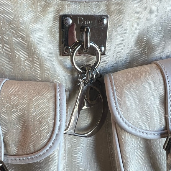 LAST OFFER!! $538 Christian Dior Vintage Diorissimo Lovely Hobo Bag - Picture 2 of 12